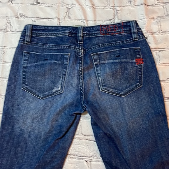 RED by Miss Me Jeans Size 27 - Picture 5 of 14